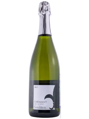 Guy Allion, Cremant de Loire AOC Blanc Brut 0.75 л