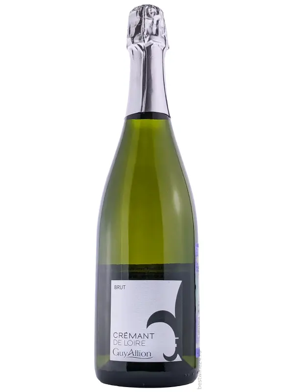 Guy Allion, Cremant de Loire AOC Blanc Brut
