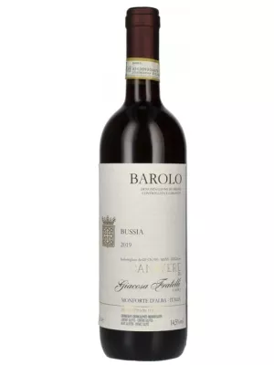 Вино Giacosa Fratelli, Barolo Bussia Canavere DOCG 2019, 0.75 л