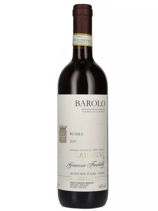 Giacosa Fratelli, Barolo Bussia Canavere DOCG