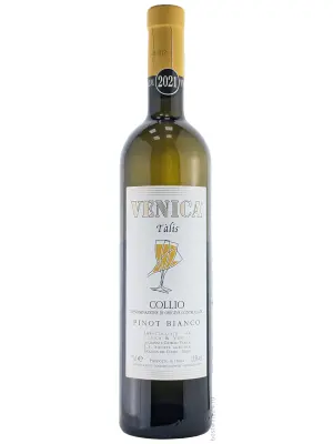 Вино Venica & Venica, Talis Pinot Bianco, Collio DOC 2021, 0.75 л
