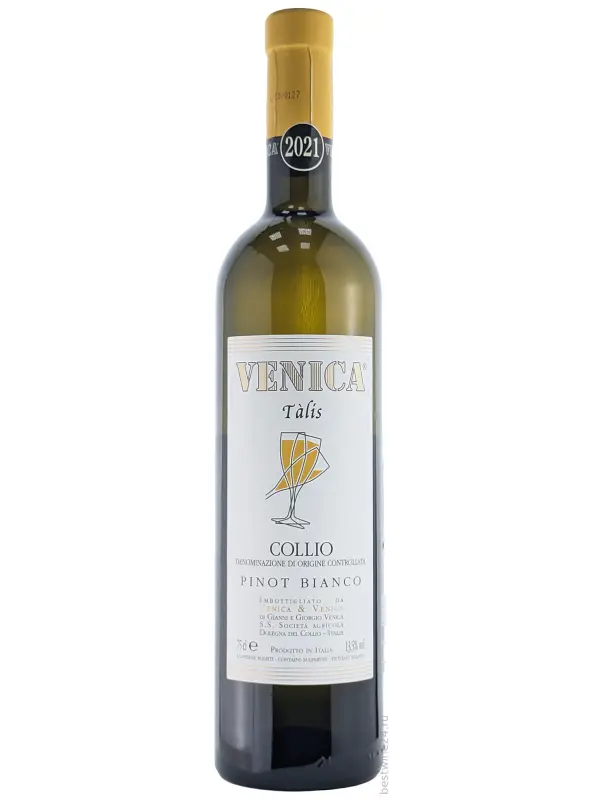 Venica & Venica, Talis Pinot Bianco, Collio DOC