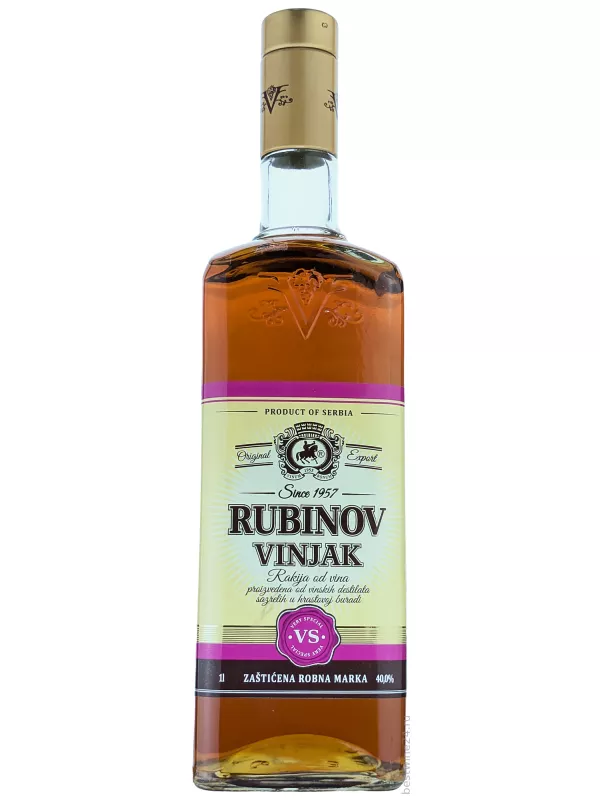 Rubinov Vinjak VS