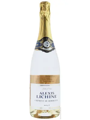 Игристое вино Alexis Lichine, Cremant de Bordeaux AOP Rose Brut 0.75 л 2023