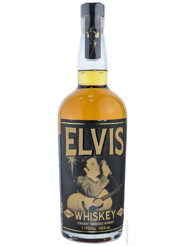 Elvis Tiger Man Straight Tennessee