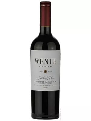 Вино Wente, Southern Hills Cabernet Sauvignon 2021, 0.75 л
