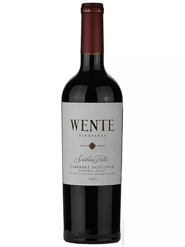 Wente, Southern Hills Cabernet Sauvignon