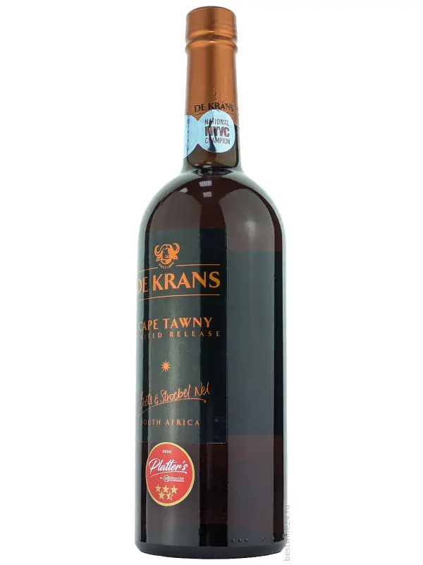 De Krans, Cape Tawny Limited Release