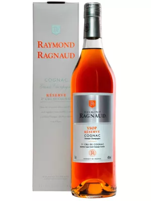 Коньяк Raymond Ragnaud, VSOP Reserve 1er Cru de Cognac, Grande Champagne AOC, gift box 0.7 л