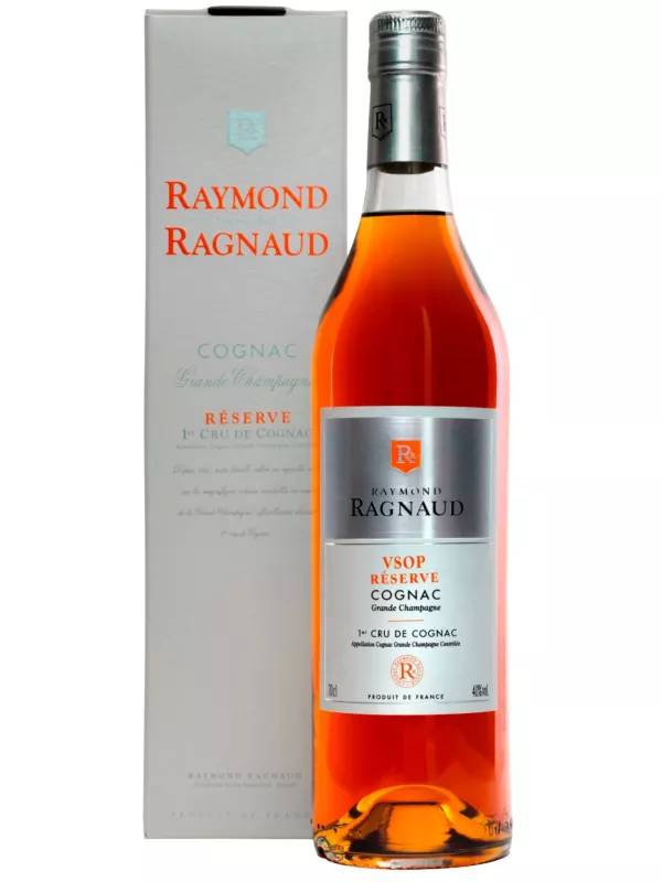 Raymond Ragnaud, VSOP Reserve 1er Cru de Cognac, Grande Champagne AOC, gift box