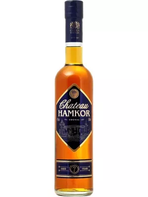Коньяк Шато Хамкор 7-летний 0.5 л