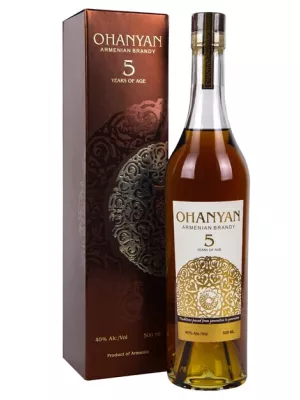 Коньяк Ohanyan 5 Years Old, gift box 0.5 л