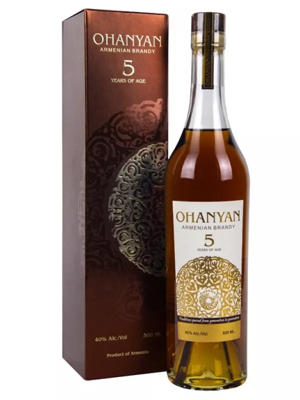 Ohanyan 5 Years Old, gift box