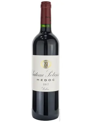 Вино Chateau Potensac, Medoc AOC Cru Bourgeois 2017, 0.75 л