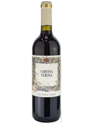 Вино Cantina di Negrar, Le Preare Corvina, Veronese IGT 2022, 0.75 л