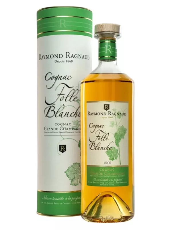 Raymond Ragnaud, Grand Champagne 1er Cru Folle Blanche Millesime, in tube
