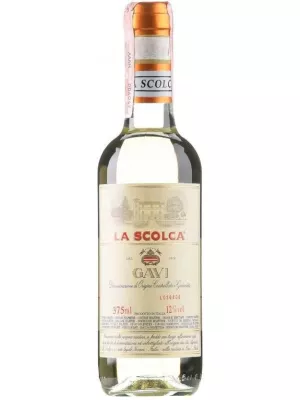 Вино La Scolca Gavi DOCG 2023, 0.375 л