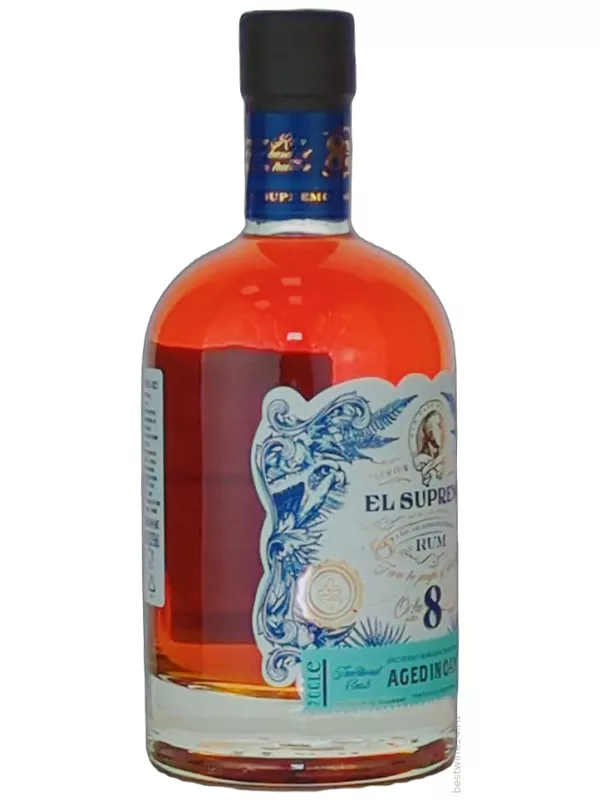 El Supremo 8 Years Old