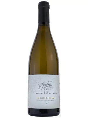 Вино Domaine Les Vieux Murs, Pouilly-Fuisse AOC 0.75 л