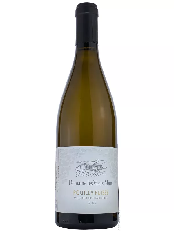 Domaine Les Vieux Murs, Pouilly-Fuisse AOC