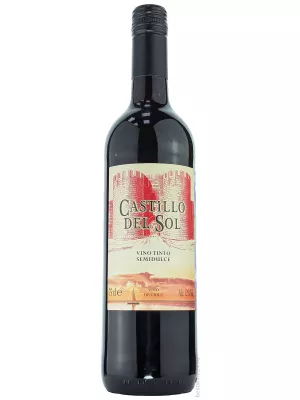 Вино Castillo del Sol Tinto Semidulce 0.75 л