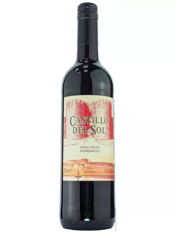Castillo del Sol Tinto Semidulce