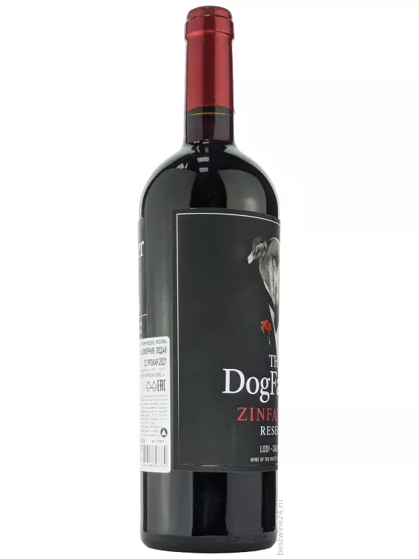 The Dog Father Reserve, Zinfandel