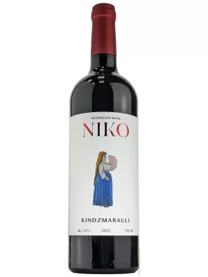 Вино Niko Kindzmarauli 2022, 0.75 л