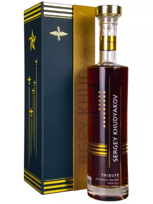 Коньяк Marshal S.A. Khudyakov Collector's, gift box 2005 0.7 л