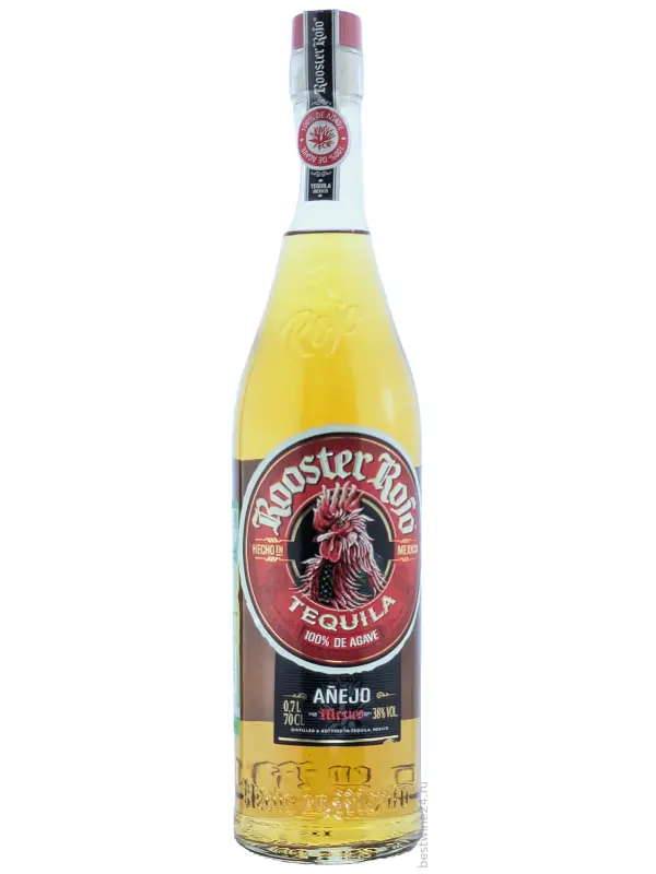 Rooster Rojo Anejo