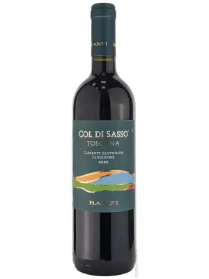 Вино Banfi, Col di Sasso, Toscana IGT 2023, 0.75 л