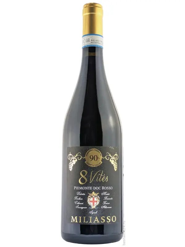 Angelo Rocca e Figli, Miliasso 8 Vites, Piemonte DOC
