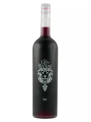 Вино Le Lion de la Riviere Bordeaux AOC Rouge 2024, 0.75 л