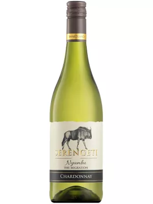 Вино Serengeti, Nyumbu The Migration Chardonnay, Swartland WO 2025, 0.75 л
