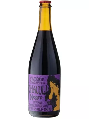 Cacique Maravilla, Chacoli Negro Pet Nat, Secano Interior de Yumbel DO 0.75 л 2022