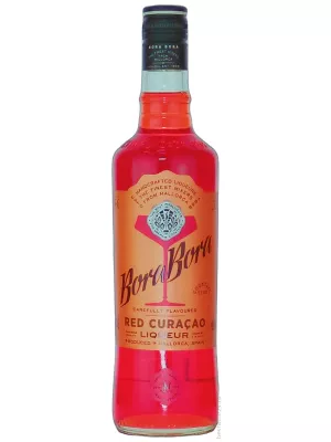 Ликер Bora Bora Red Curacao 0.7 л