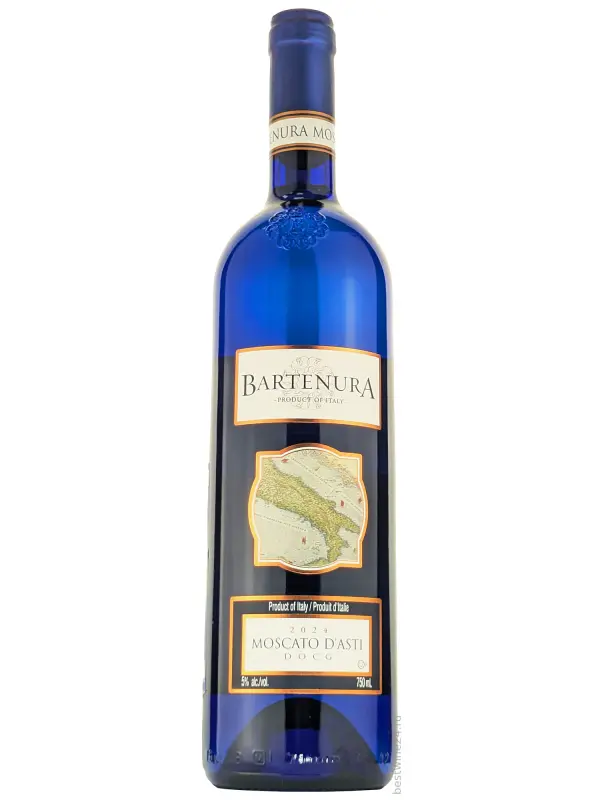 Bartenura, Moscato, Provincia de Pavia IGT