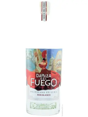 Ром Danza del Fuego Blanco 0.7 л