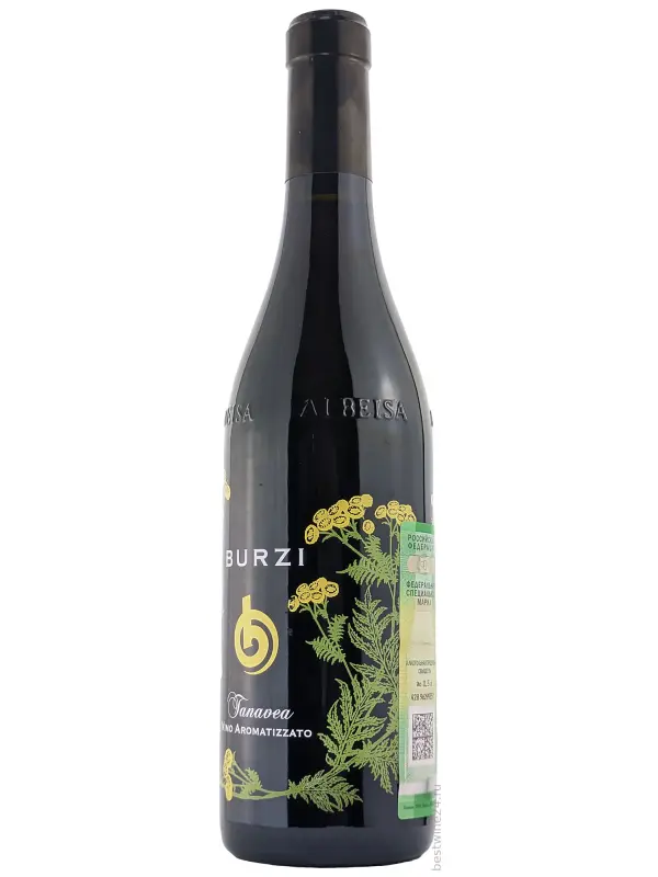 Alberto Burzi, Tanavea Vino Aromatizzato