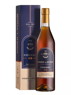 Коньяк Vigier-Latour Cognac VS, gift box 0.7 л