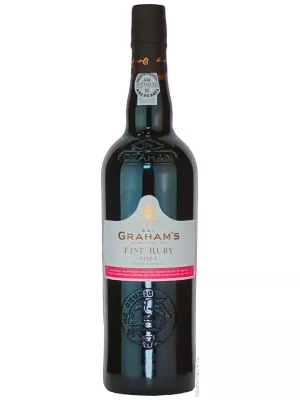 Портвейн Graham's Fine Ruby Port 0.75 л