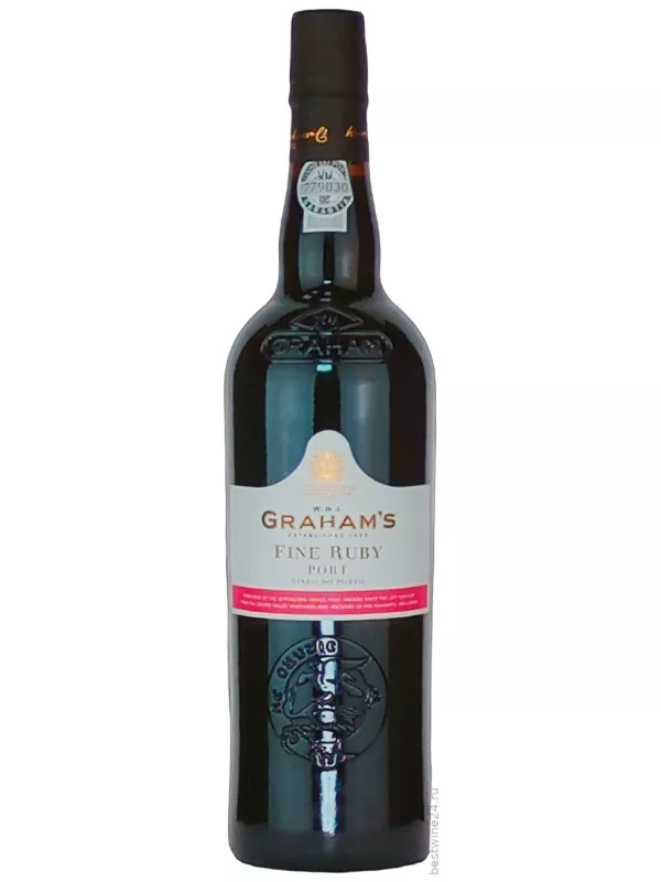 Graham's Fine Ruby Port