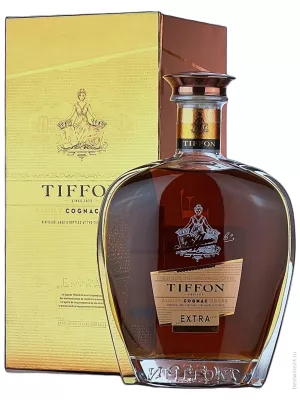 Коньяк Tiffon, Extra, gift box 0.7 л