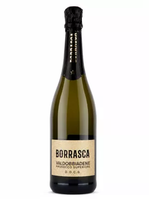 Просекко Borrasca Valdobbiadene Prosecco Superiore 0.75 л