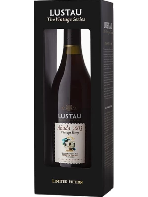 Херес Lustau, Oloroso Anada, gift box 2003 0.5 л