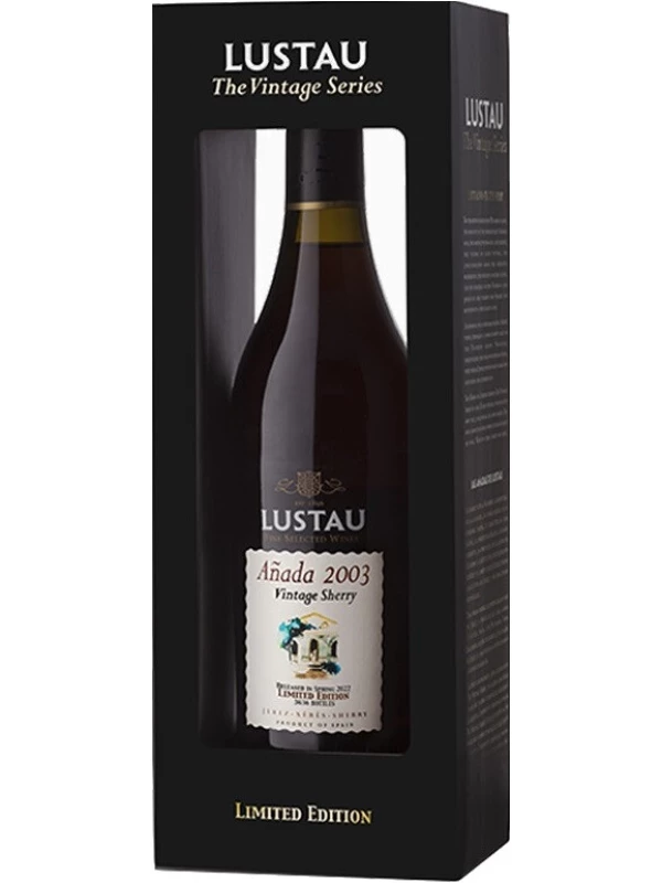Lustau, Oloroso Anada, gift box