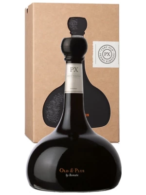 Херес Sanchez Romate, Old & Plus Jerez Pedro Ximenez V.O.S., gift box 1998 0.5 л