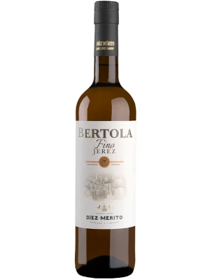 Херес Jerez Bertola Fino, DO Jerez 0.75 л