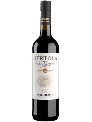 Херес Jerez Bertola Pedro Ximenez, DO Jerez 0.75 л