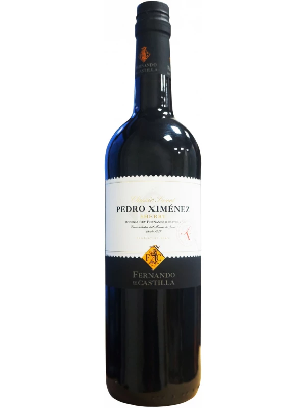 Fernando de Castilla, Classic Sweet Pedro Ximenez, Jerez DO